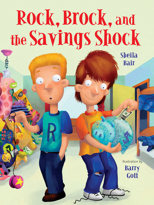 Title details for Rock, Brock, and the Savings Shock by Sheila Bair - Available